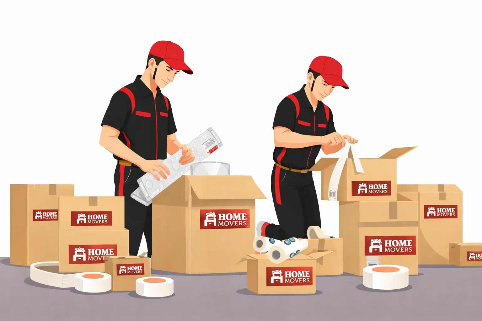movers and packers in abu dhabi